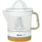 Jocca Elektrischer Entsafter 40W Zitruspresse Weiß