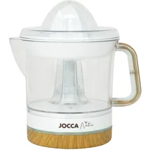 Jocca Elektrischer Entsafter 40W Zitruspresse Weiß
