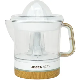 Jocca Elektrischer Entsafter 40W Zitruspresse Weiß
