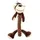 duvoplus Zoo Friends Affe Stick 32x22cm Braun