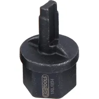 KS Tools 150.1034 3/8" Öldienst-Spezialprofil-Bit-Stecknuss für VAG