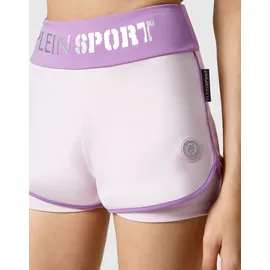Plein Sport Jogg-Bermudas Lila S