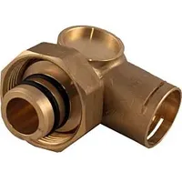 WOLF-Garten Wolf Kreuzstück 1 1/2"- 1xDN25 2070667 Steckv. kpl.,