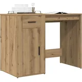 vidaXL Schreibtisch Artisan-Eiche 100x49x75 cm Holzwerkstoff