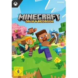 Microsoft Minecraft Java & Bedrock Edt | PC | Digital Code