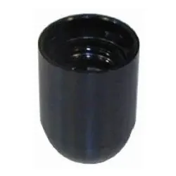 Fassung E27 Schwarz