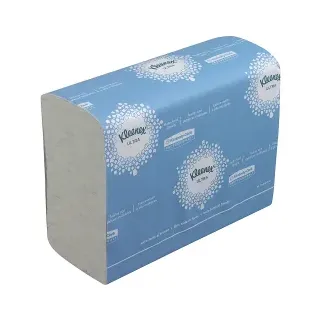 Kleenex Falthandtuch 24,1x19,1cm 37374 weiss, Z-Falz 18x150 Blatt,