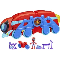 Hasbro Marvel Spider Crawl-R, Zug, Spidey and His Amazing Friends, 3 Jahr(e), AA
