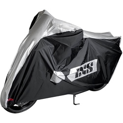 IXS Outdoor, Abdeckplane - Schwarz/Silber - XXL