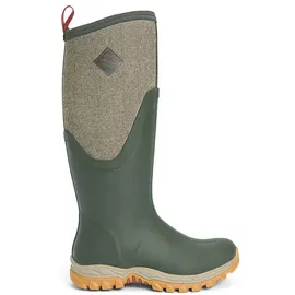 Muck Boots Damen Arctic Sport II Tall Gummistiefel, braun, 37 - 37