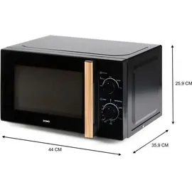 DOMO DO2820 Schwarz