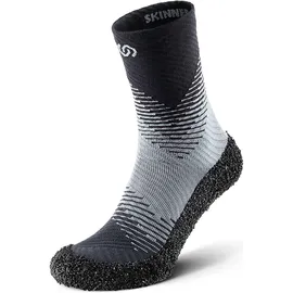 Skinners Compression Socken 2 Paare Grau 43-44