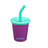 Klean Kanteen Kid ́s 280ml Glas - Morado - One Size