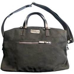 Helstons Weekend Tasche, schwarz für Männer