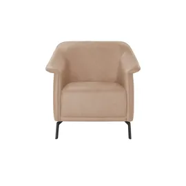 Max Schelling Sessel Lamia Leder 80 x 77 x 83 cm Beige