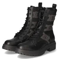 La Strada Schnürstiefel Schwarz, 40 EU