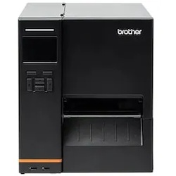 Brother TJ-4520TN Thermotransfer-Etikettendrucker USB LAN