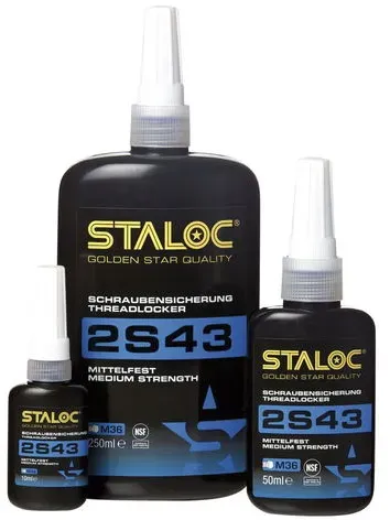 STALOC Schraubensicherung - 2S62 Inhalt: 50 ml