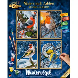 Schipper Malen nach Zahlen Quattro 1 St. mehrfarbig