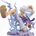 Bandai Tamashii Nations One Piece Figuarts Zero PVC Statue Extra Battle 30 cm Gelb/Lila