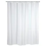 Wenko Duschvorhang Uni 180 x 200 cm weiß