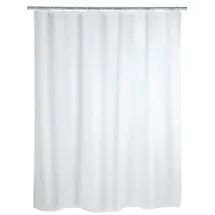 Wenko Duschvorhang Uni 180 x 200 cm weiß