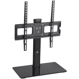 Maclean Brackets Maclean MC-450 Universeller TV-Ständer Standfüß TV Bildschirm Stand für 32-65" QLED LCD LED OLED Plasma Fernseher bis max. 40kg max. VESA 400x400,