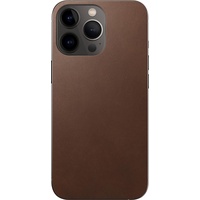 Nomad Leather Skin für Apple iPhone 13 Pro Rustic Brown (NM01160885)