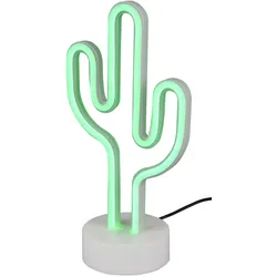 Reality Leuchten LED-Tischleuchte CACTUS FUN - B/H/T ca. 14,30x29,60x8,50