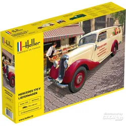 Heller: MB 170 Lieferwagen in 1:24 (1000807360)