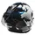 Nolan X-804 RS Ultra Carbon Dunkelblau/Weiß/Hellblau S