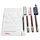 Rotring Isograph College-Set Tuschefüller-Set schwarz, 1 Set