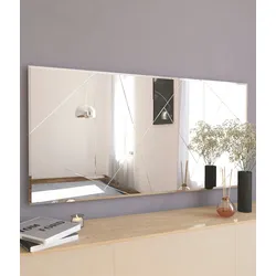 moebel17 Spiegel Eilish Asymmetrisches Design 120x60cm