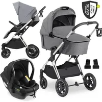 Hauck Hauck, Kinderwagen, 3in1 Kinderwagen-Set Vision X Trio Set