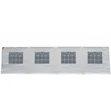 DEGAMO Seitenplane für Pavillon 8x4 m 1 Stück Weiß