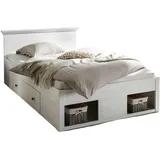 furn.design Hooge 140 x 200 cm Weiß