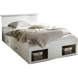 furn.design Hooge 140 x 200 cm Weiß