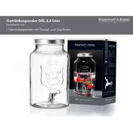 Ritzenhoff & Breker Olli Getränkespender 5,5 l