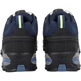 CMP Rigel Low Fitgo Herren Blue Ink/Yellow Fluo 45