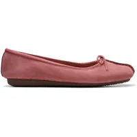 CLARKS Damen Freckle Ice Ballerinas, Dusty Rose NBK, 40 EU