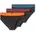 Rio Slip unifarben schwarz L