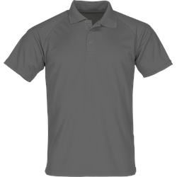 Spiro Performance Aircool Polo, grey, M