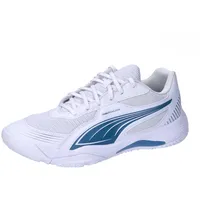 Puma Solarflash III Hallenschuhe 02 white/blue horizon 46.5