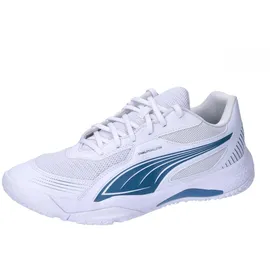 Puma Solarflash III Hallenschuhe 02 white/blue horizon 46.5