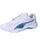 Puma Solarflash III Hallenschuhe 02 white/blue horizon 46.5