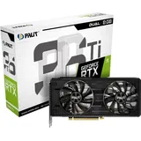 Palit GeForce RTX 3060 Ti Dual 8 GB GDDR6 1410 MHz 	NE6306T019P2-190AD