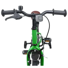 vidaXL Kinderfahrrad 16 Zoll grün