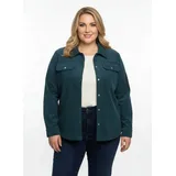 Casual Looks Cord-Blazer Blau 48