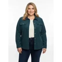 Casual Looks Cord-Blazer Blau 48