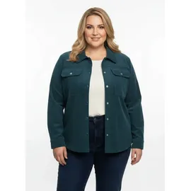 Casual Looks Cord-Blazer Blau 48